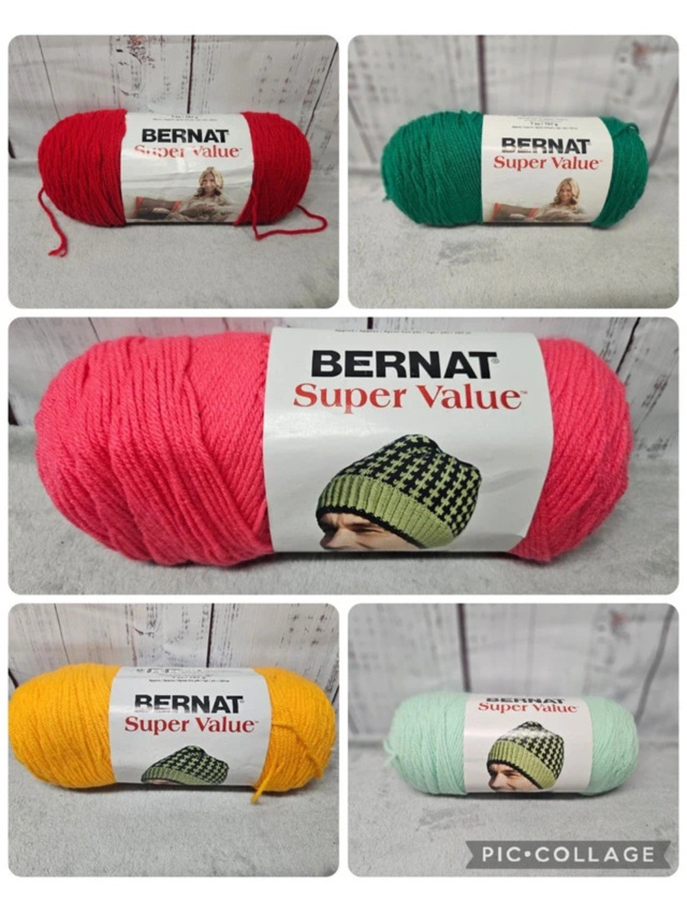 Bernat Super Value Acrylic Yarn